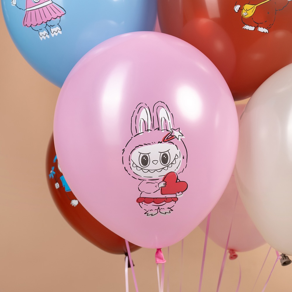 Дон Баллон (12''/30 см) Плюшевые эльфы, Милые друзья, Ассорти, пастель, 1 ст, 25 шт. 7