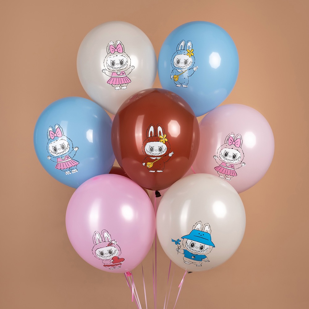 Дон Баллон (12''/30 см) Плюшевые эльфы, Милые друзья, Ассорти, пастель, 1 ст, 25 шт. 9