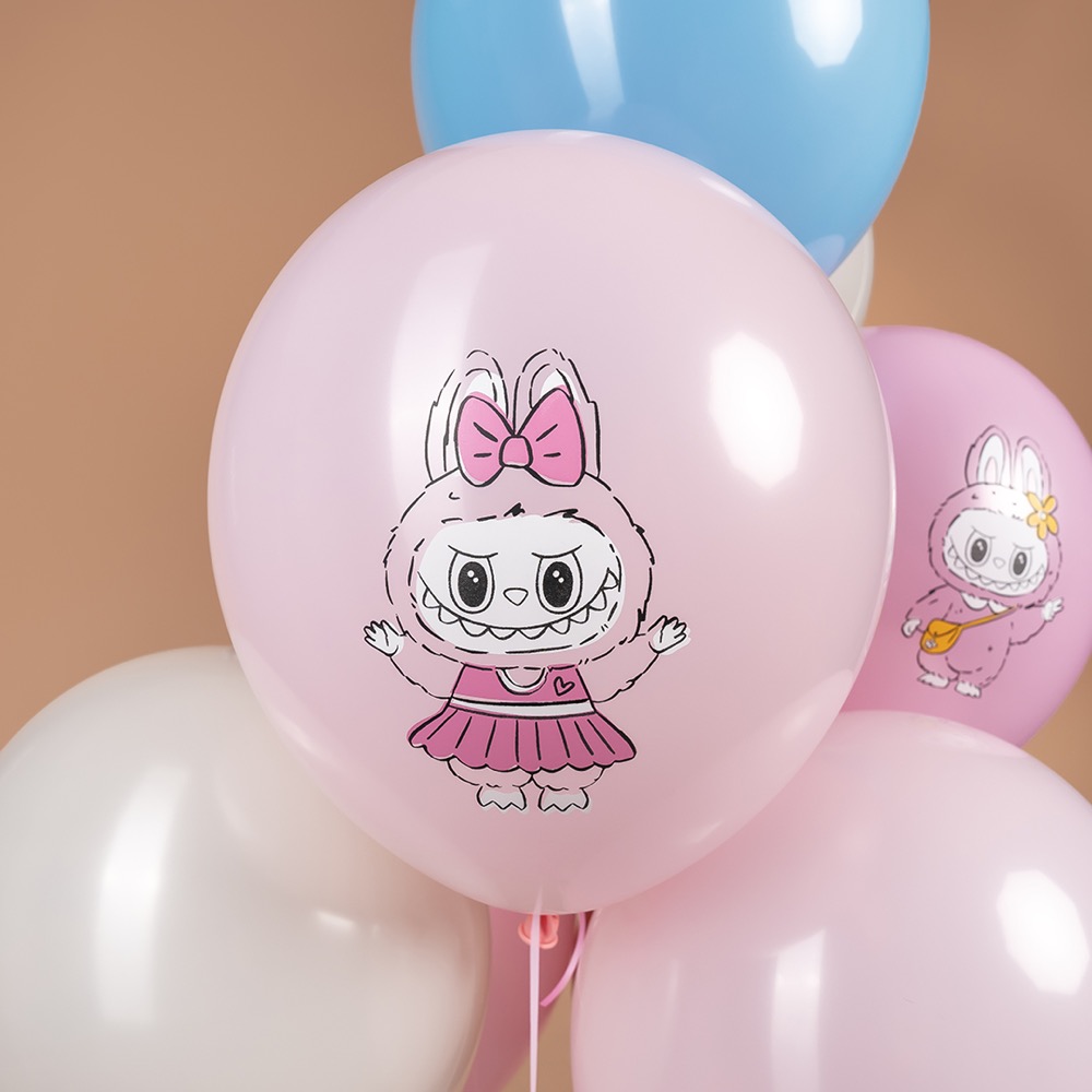 Дон Баллон (12''/30 см) Плюшевые эльфы, Милые друзья, Ассорти, пастель, 1 ст, 25 шт. 10